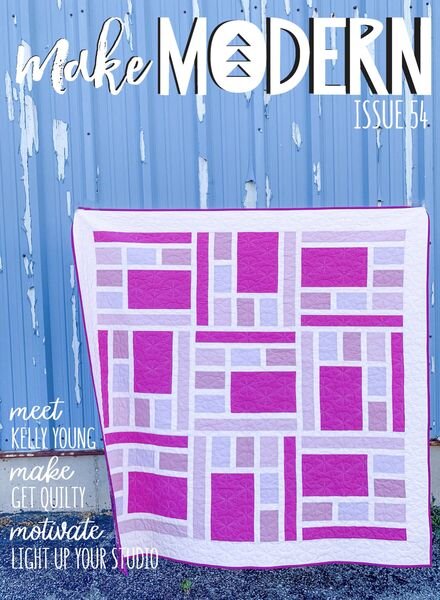 Make Modern – Issue 54 – September 2023 Cover