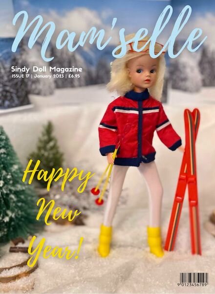 Mam’selle A Sindy Doll Magazine – January 2023 Cover