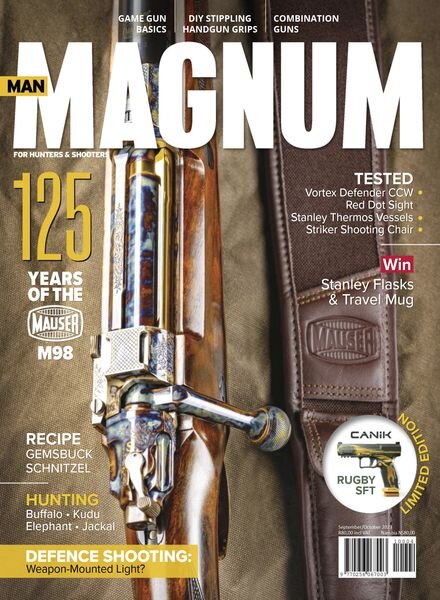 Man Magnum – September-October 2023 Cover
