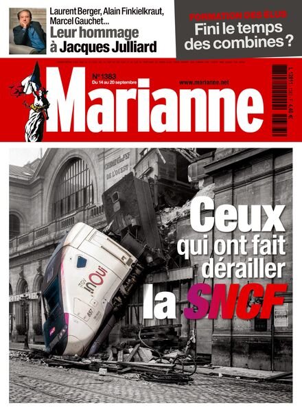 Marianne – 14 Septembre 2023 Cover