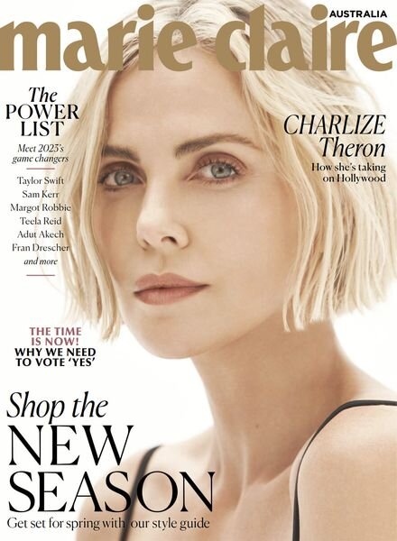Marie Claire Australia – October 2023 Cover