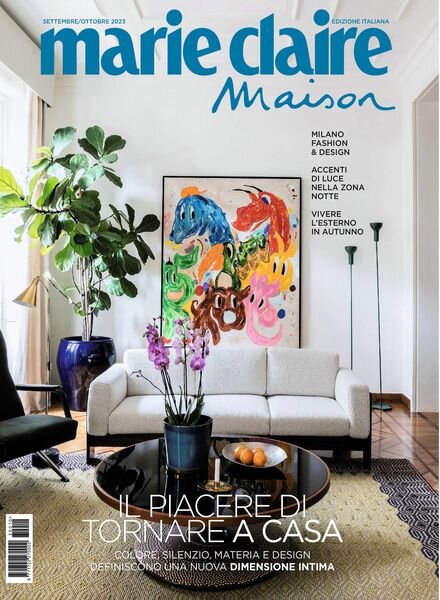 Marie Claire Maison Italia – Ottobre 2023 Cover