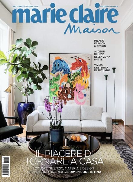 Marie Claire Maison Italia – Settembre-Ottobre 2023 Cover