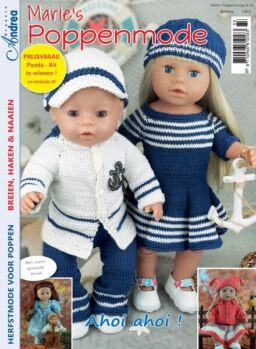 Marie’s Poppenmode Dutch Edition – 25 Augustus 2023
