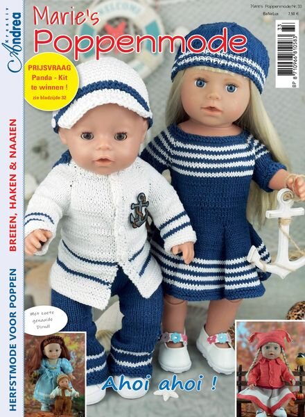 Marie’s Poppenmode Dutch Edition – 25 Augustus 2023 Cover