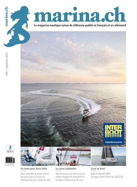 marinach edition francaise – Septembre 2023 Cover