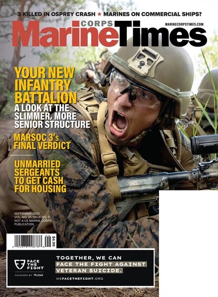 Marine Corps Times – September 2023 Cover