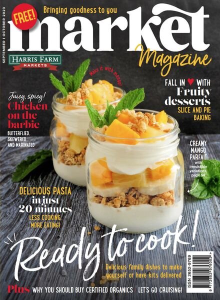 Market Magazine – September-October 2023 Cover