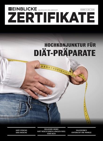 marktEINBLICKE Zertifikate – 6 September 2023 Cover
