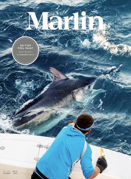 Marlin – October 2023 Cover