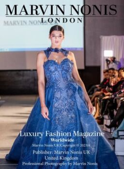 Marvin Nonis Luxury Fashion Magazine – London Fashion Week 2023