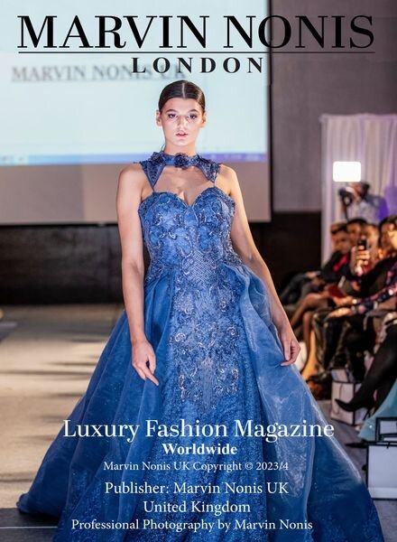 Marvin Nonis Luxury Fashion Magazine – London Fashion Week 2023 Cover