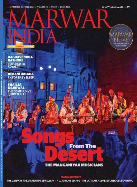 Marwar India – September-October 2023 Cover