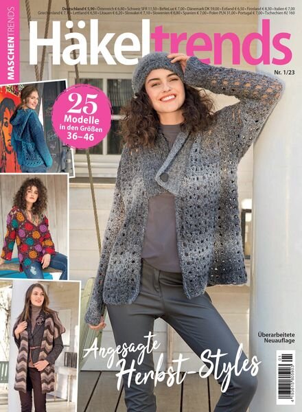 Maschentrends – Nr 1 2023 Cover