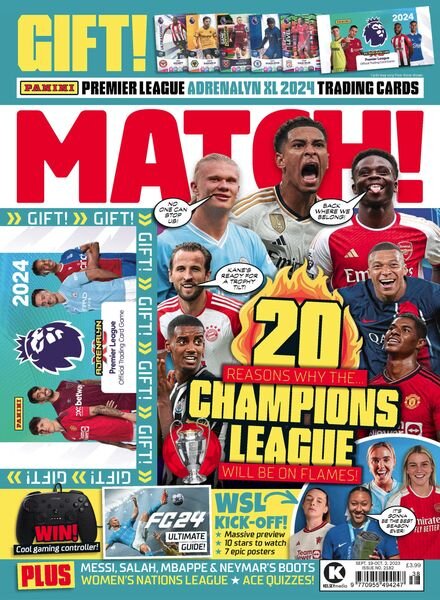 Match! – 19 September 2023 Cover