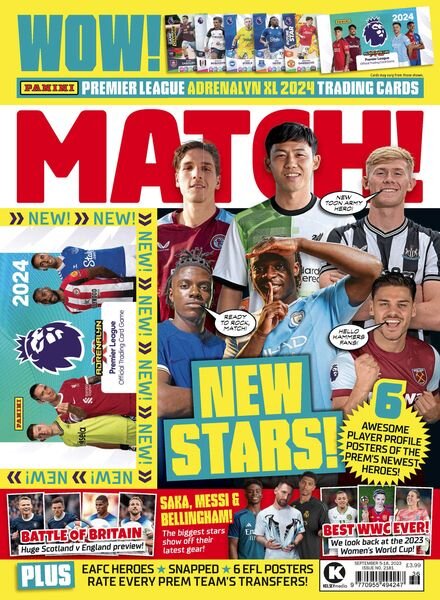 Match! – 5 September 2023 Cover