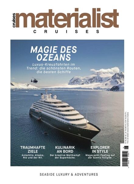 Materialist – 6 September 2023 Cover