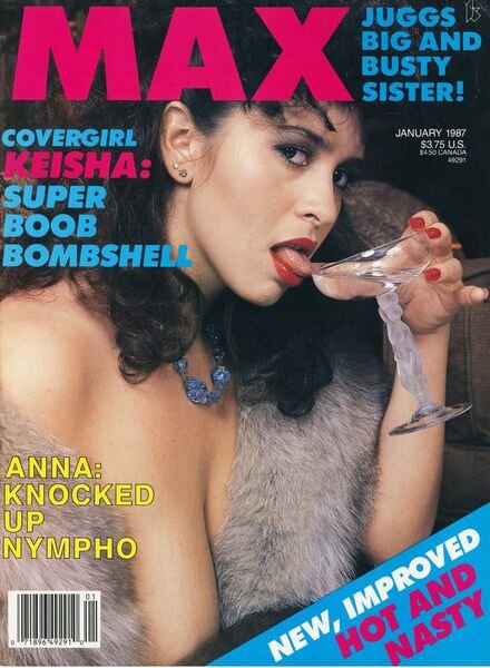 Max – Volume 2 Number 1 January 1987 Cover