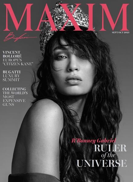 Maxim USA – September-October 2023 Cover