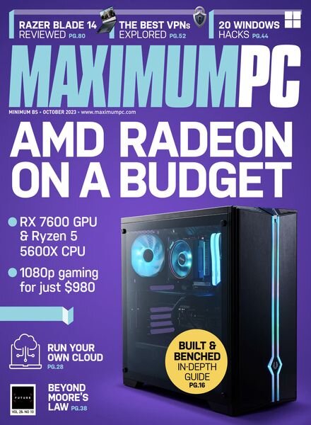 Maximum PC – October 2023 Cover