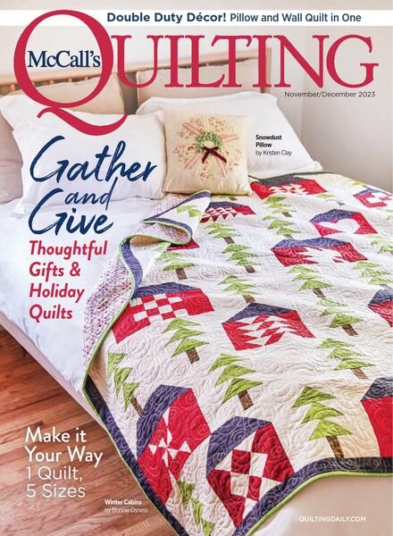 McCall’s Quilting – November-December 2023 Cover