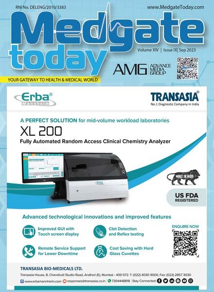 Medgate Today – September 2023 Cover