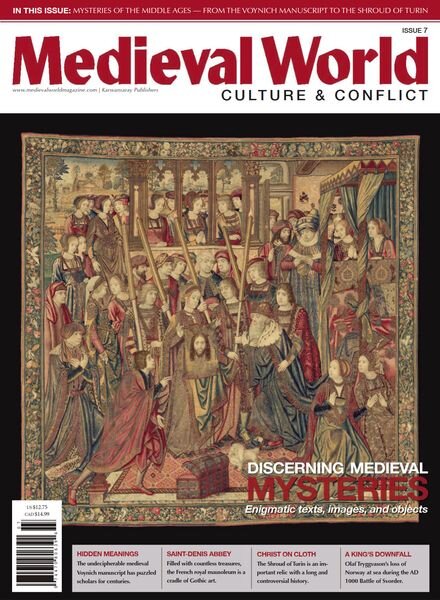 Medieval World Culture & Conflict Magazine – Issue 7 2023 Cover