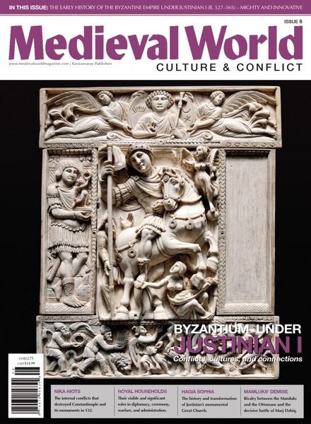Medieval World – Issue 8 2023 Cover