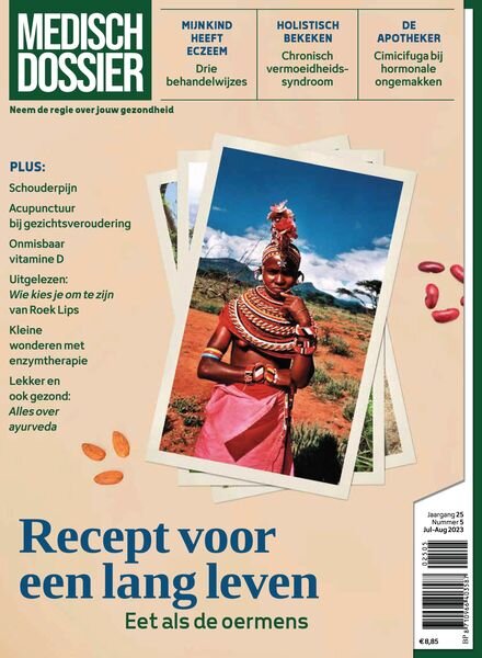 Medisch Dossier – Juli-Augustus 2023 Cover