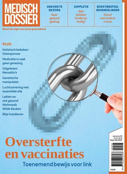 Medisch Dossier – September-Oktober 2023 Cover