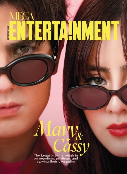 MEGA Entertainment – September 2023 Cover