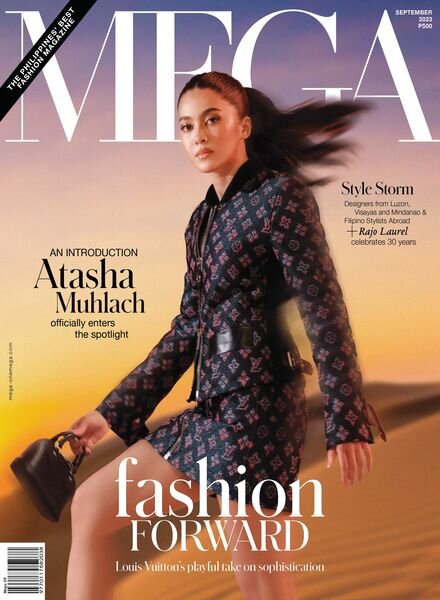 MEGA – September 2023 Cover
