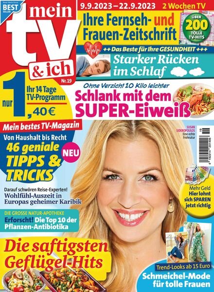 mein TV und ich – 31 August 2023 Cover