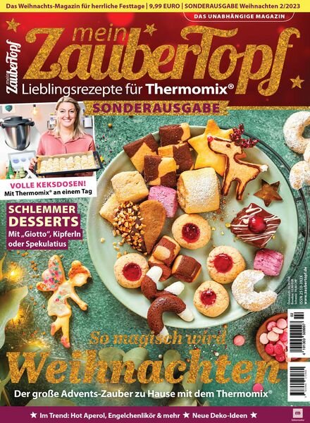 Mein ZauberTopf – Sonderheft Nr 2 2023 Cover