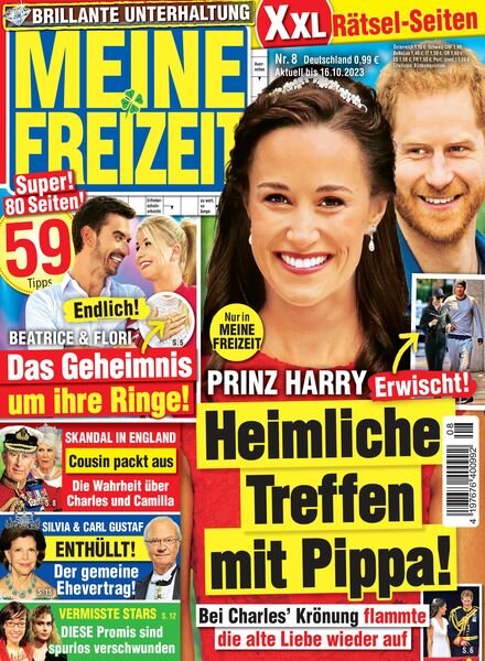 Meine Freizeit – September 2023 Cover