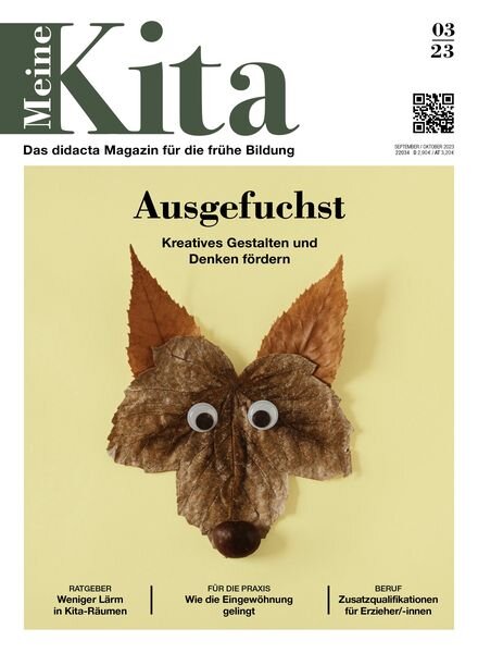 Meine Kita – September 2023 Cover