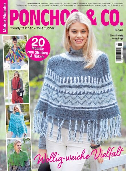 Meine Masche – Nr 1 2023 Cover