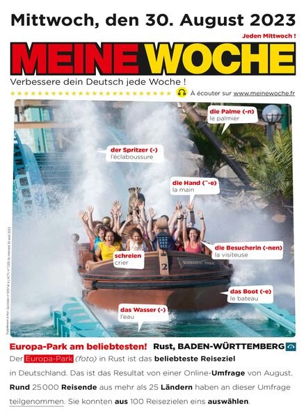 Meine Woche – 30 August 2023 Cover