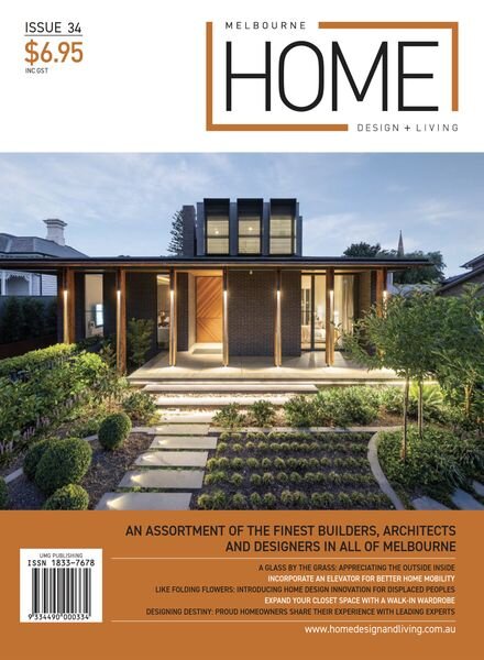 Melbourne Home Design + Living – Issue 34 – September 2023 Cover