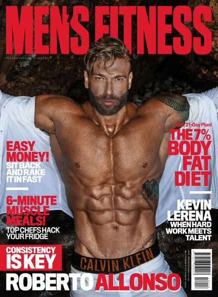 Men’s Fitness South Africa – September-October 2023 Cover