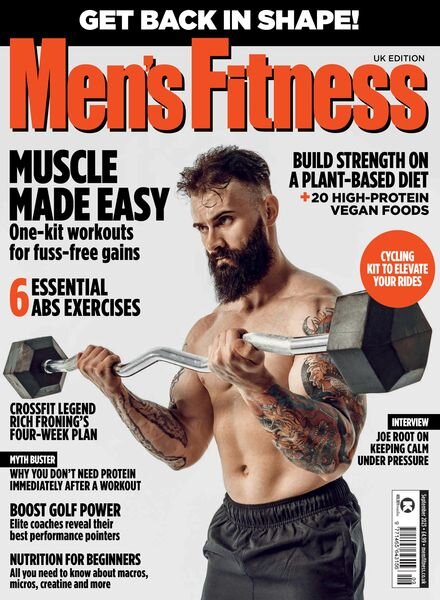 Men’s Fitness UK – September 2023 Cover