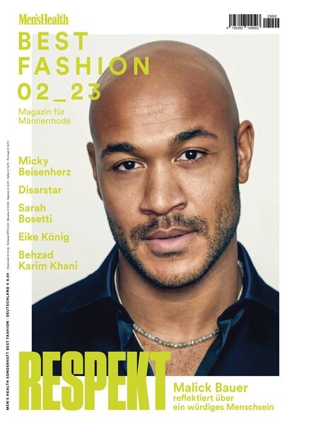 Men’s Health Best Fashion – September 2023 Cover