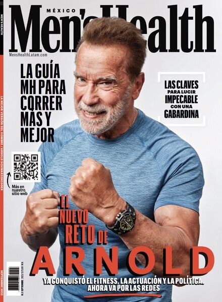 Men’s Health Mexico – Septiembre 2023 Cover