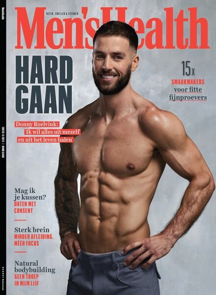 Men’s Health Netherlands – September 2023 Cover