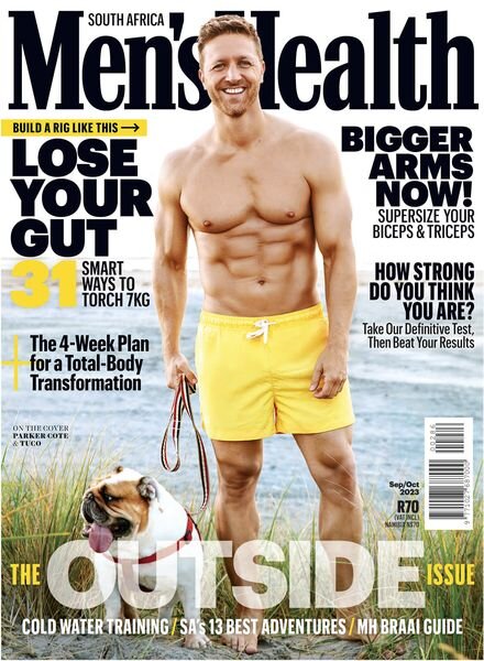 Men’s Health South Africa – September-October 2023 Cover