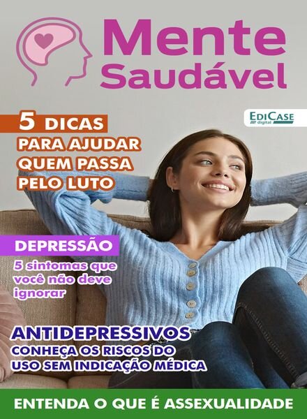 Mente Saudavel – Agosto 2023 Cover
