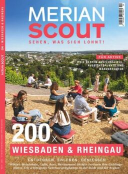 Merian Scout – Wiesbaden & Rheingau – August 2023