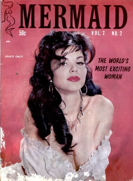 Mermaid – Vol 2 N 2 1960 Cover
