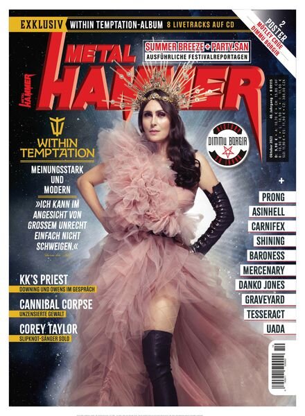 Metal Hammer Germany – Oktober 2023 Cover