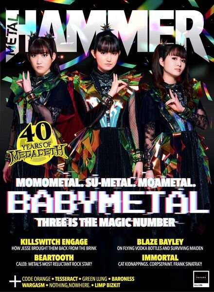 Metal Hammer UK – Issue 379 – October 2023 Cover